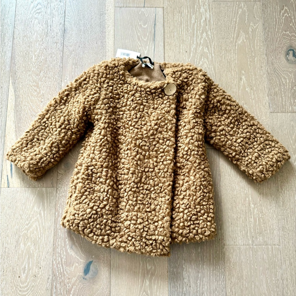 1+ in the family toddler girl jacket size 4T NWT